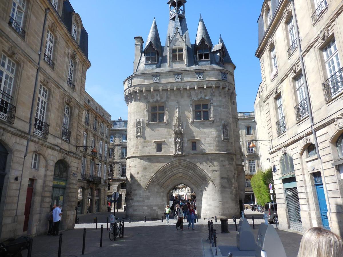 Beautiful Old Property In Bordeaux Center Экстерьер фото