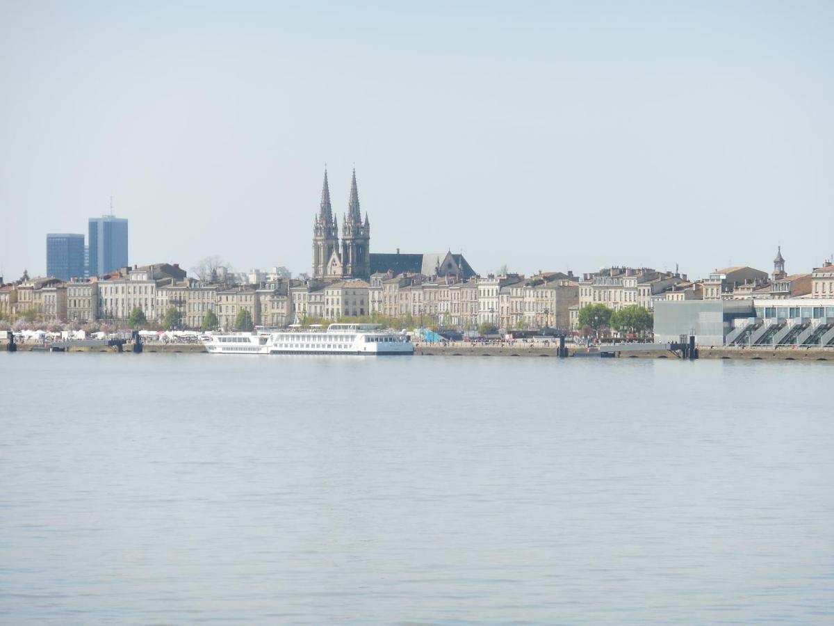 Beautiful Old Property In Bordeaux Center Экстерьер фото